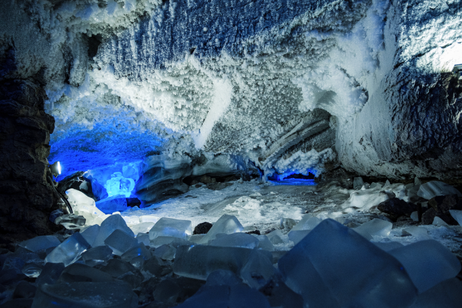 Ледяные пещеры