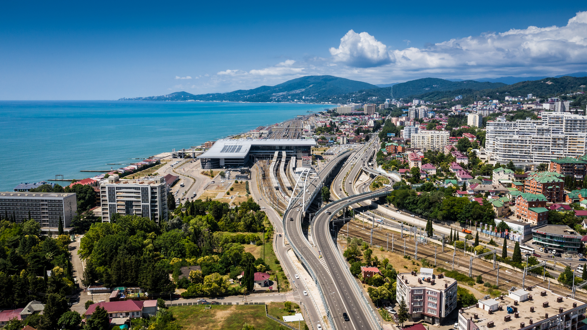 Панорама Адлера