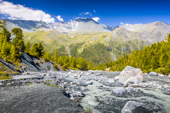 Альай гора Белуха