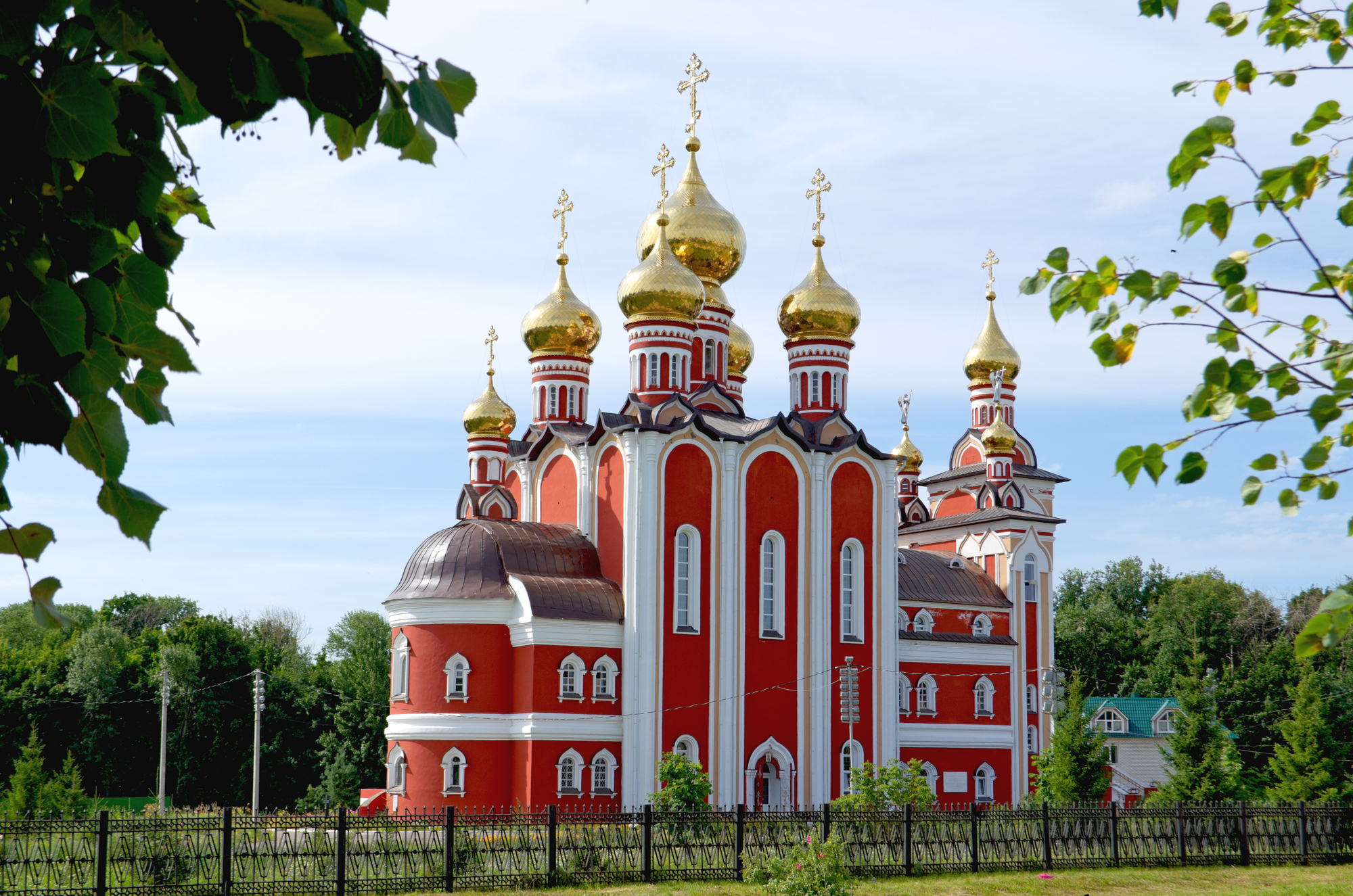 Церковь в Чебоксарах