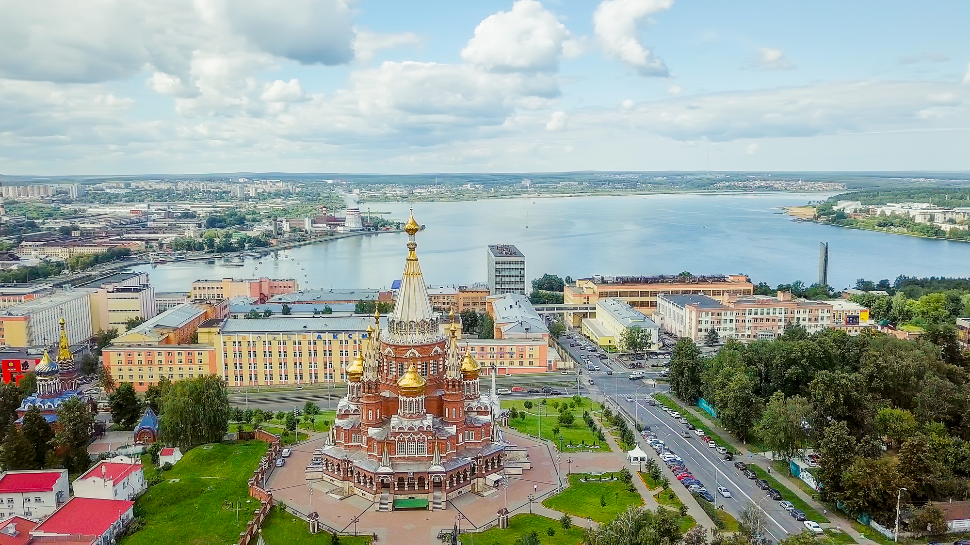 площадь в Ижевске