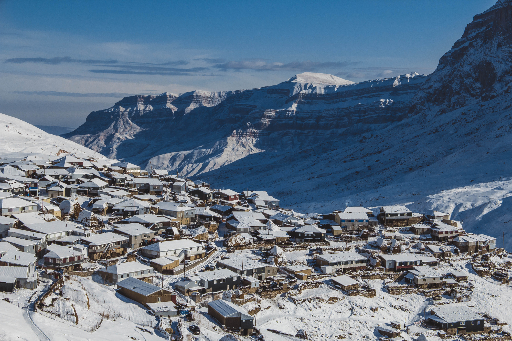 Панорама Дагестана