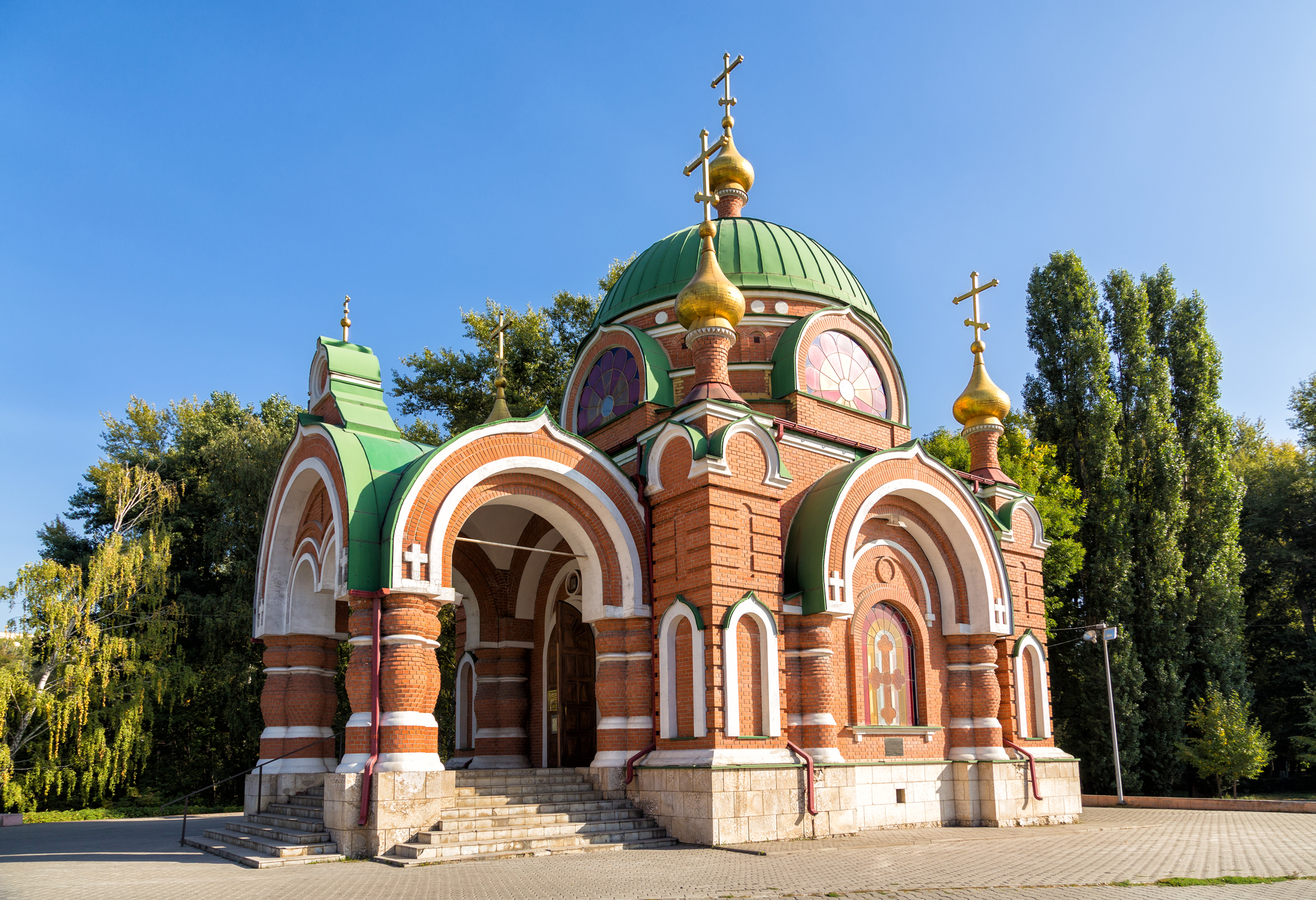 Церковь в Липецке