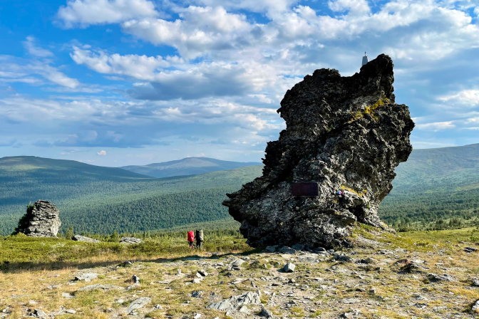 Мансийский столб
