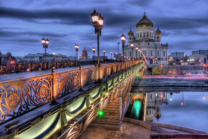 Москва-река храм