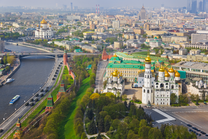 Москва-река кремль