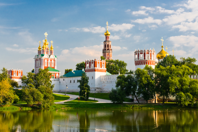 Москва-река монастырь