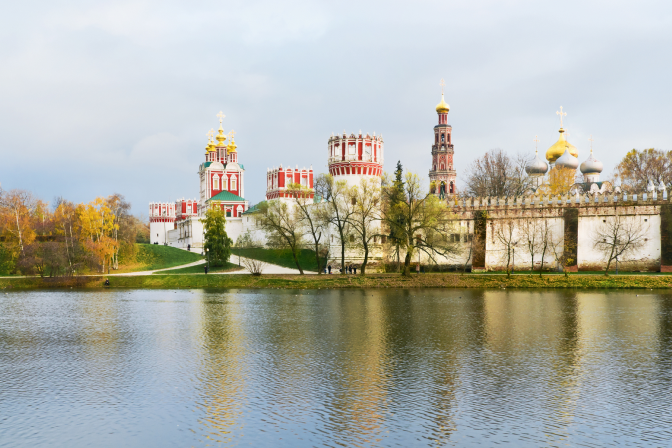 Новодевичий монастырь