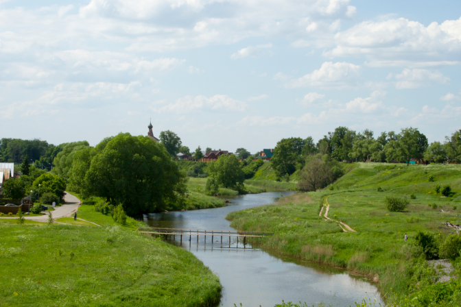 Река каменка