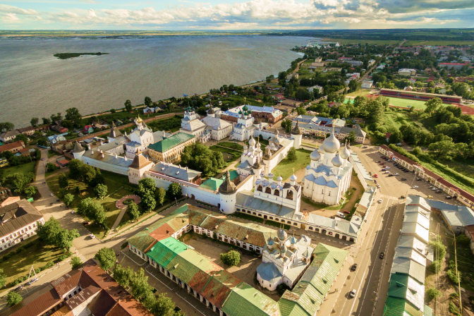 Ростов кремль