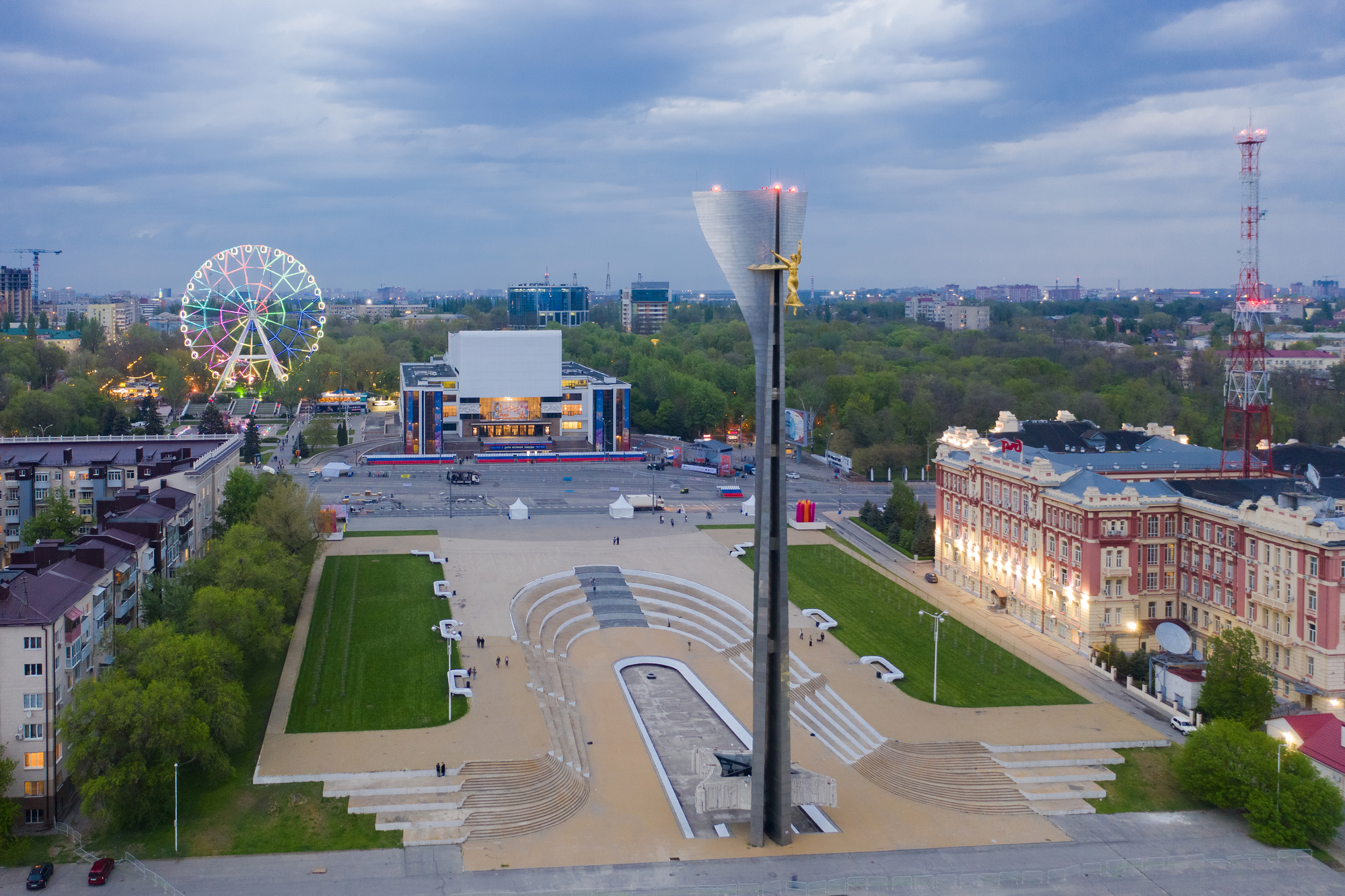 Ростов-на-Дону площадь