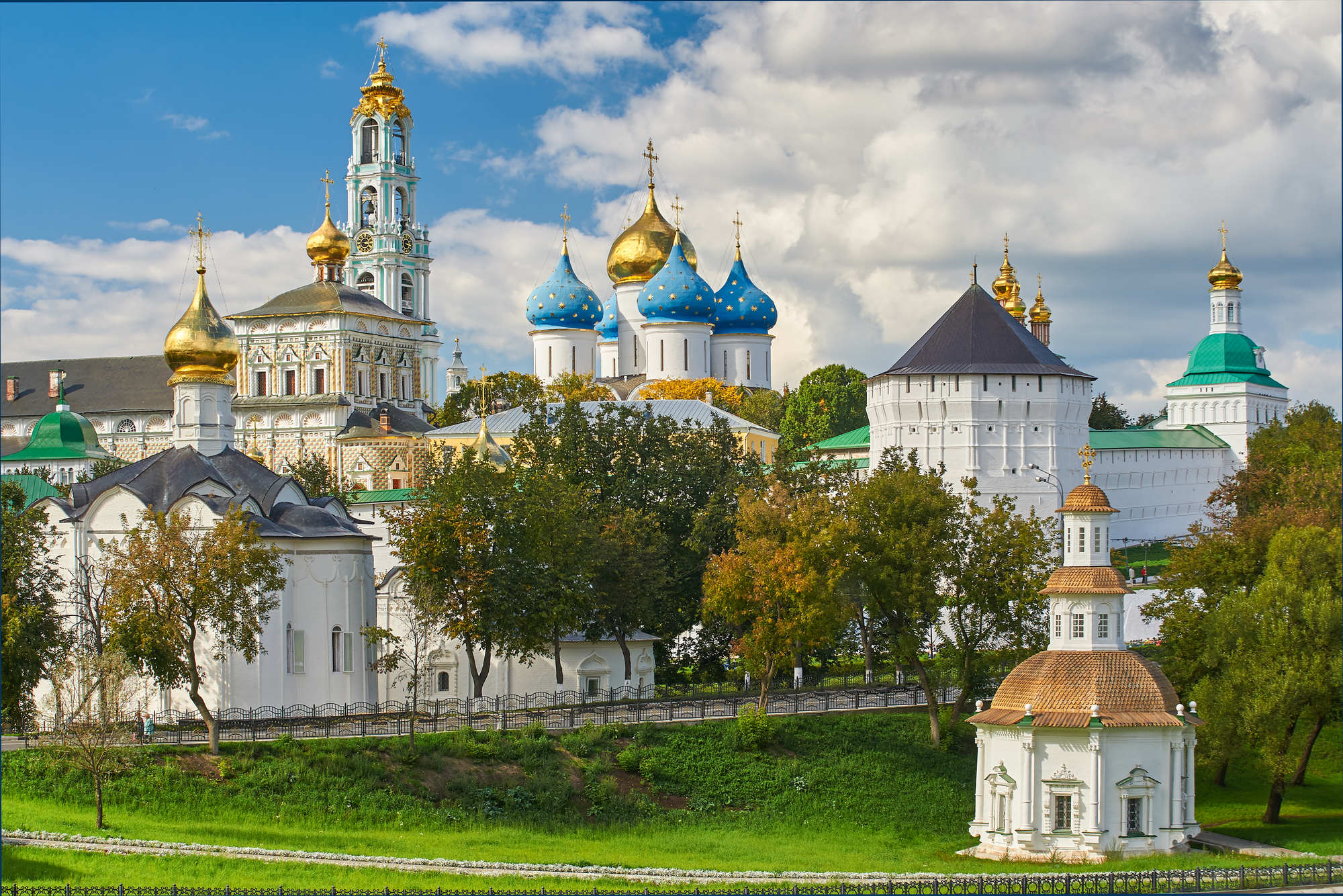 Храмы Сергиева Посада