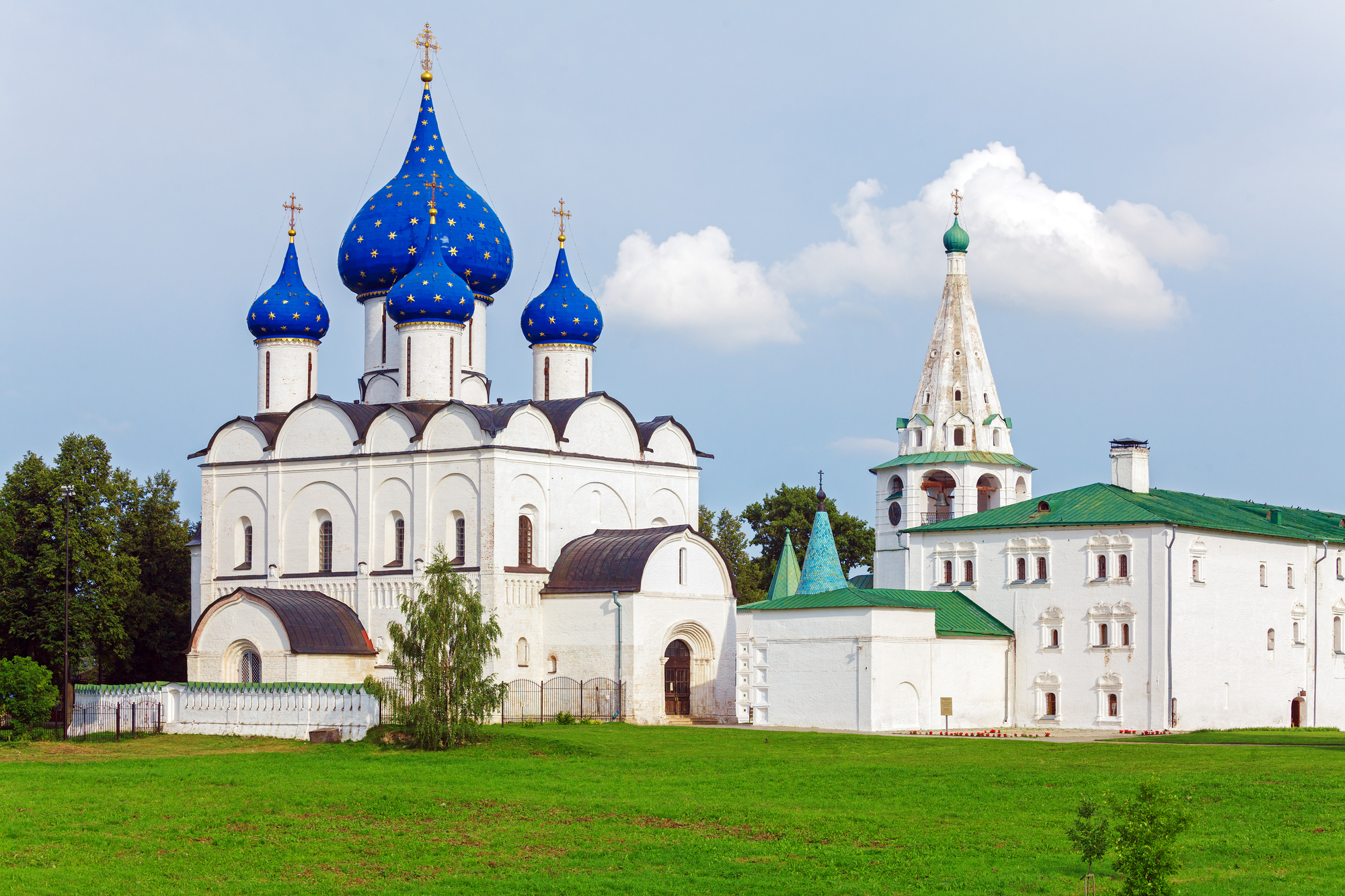 Суздальский кремль