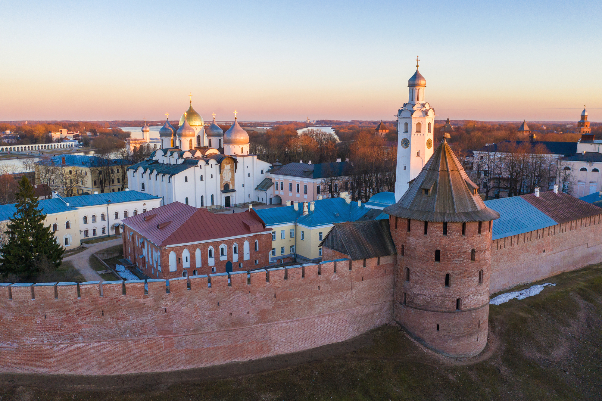 Новгородский кремль