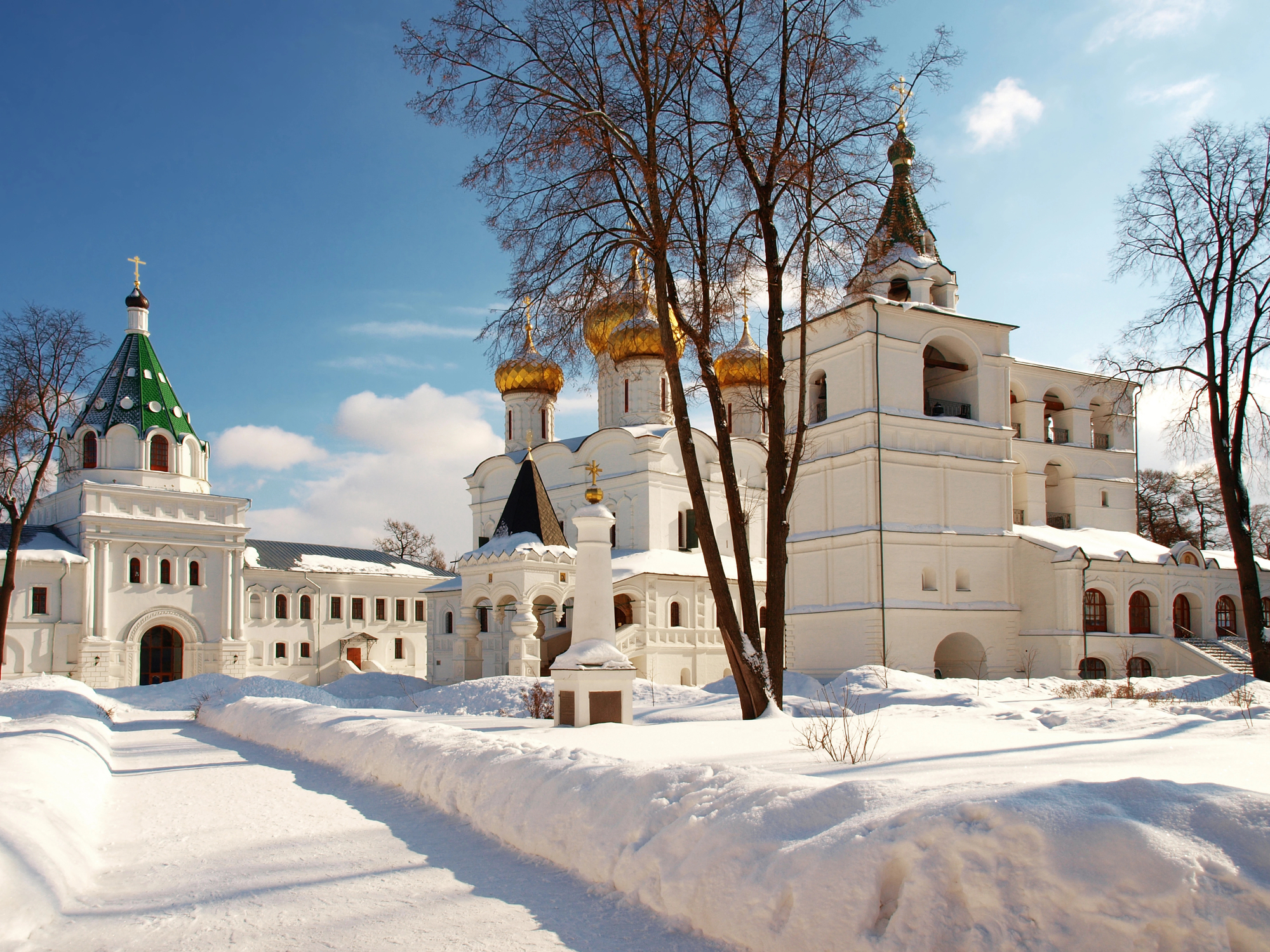 Монастырь Кострома