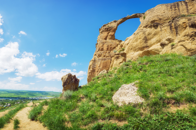 Гора Кольцо возле Кисловодска