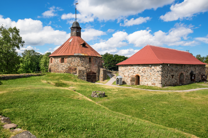 Крепость Корела