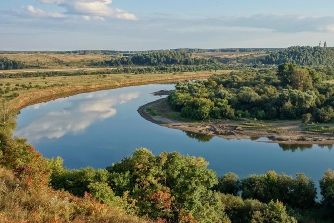 Река