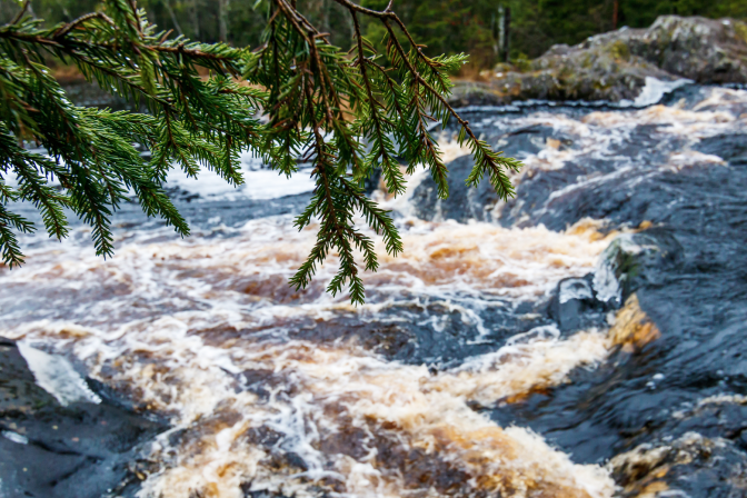 Водопад