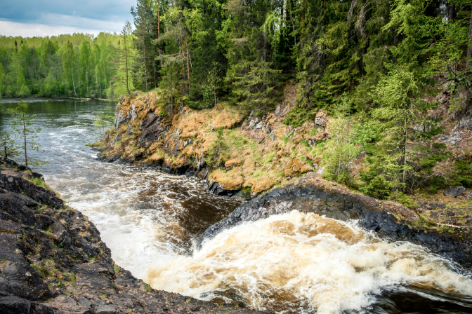 Водопад Кивач