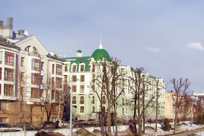 Казань парк