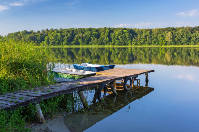 Рыбалка лодки