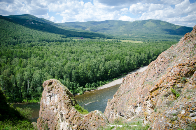 Скалы Хакасия