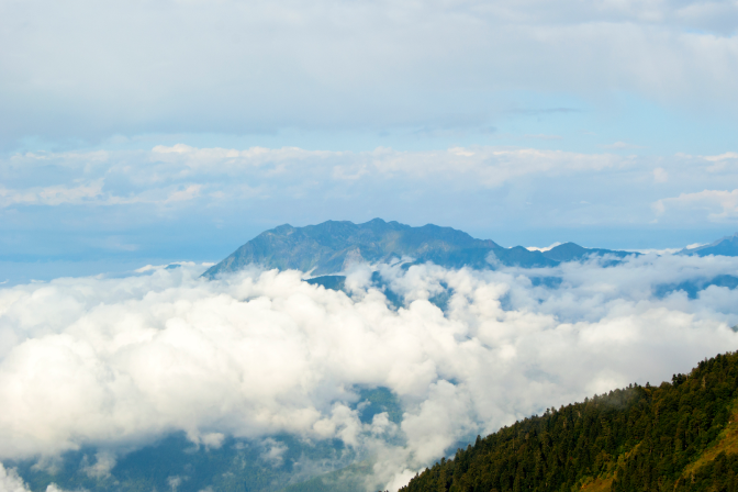 гора