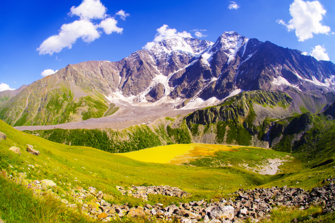 Панорама чегет