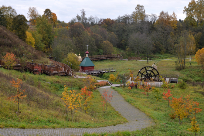 село Радонеж