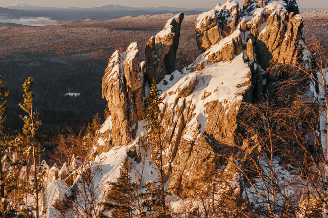 Скалы
