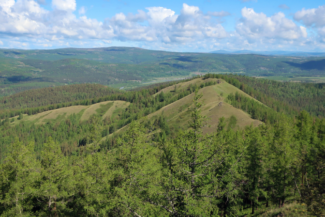 Башкирия хребет