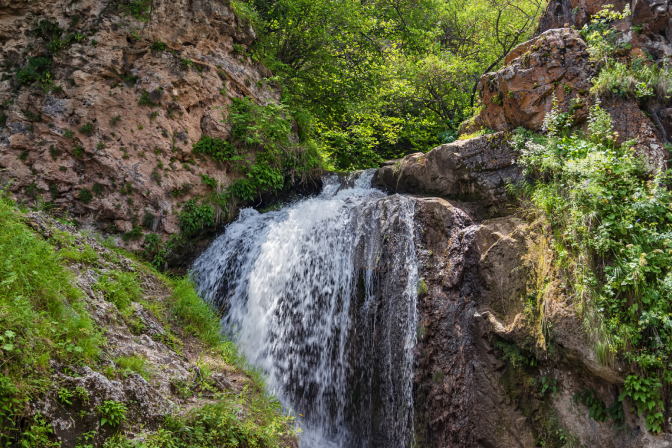 водопад берестянский