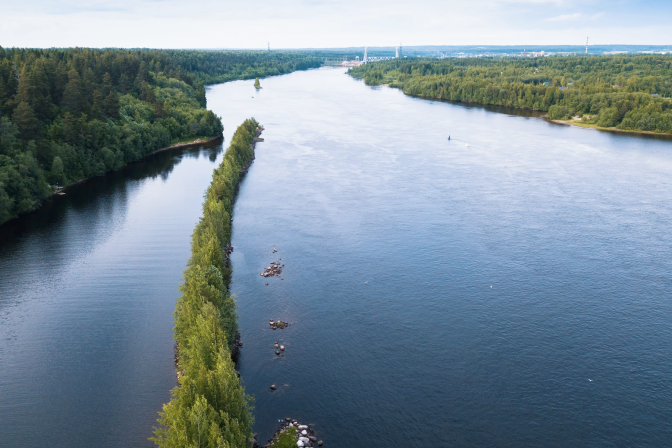 Река Свирь