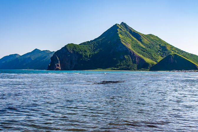 Охотское море