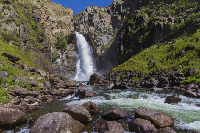 Водопад Куркуре-2