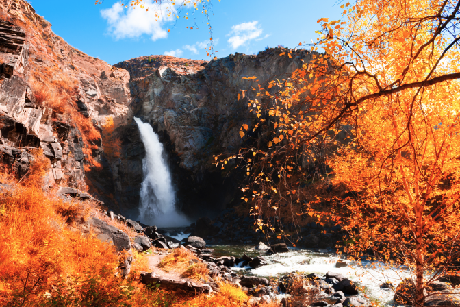 Водопад Куркуре