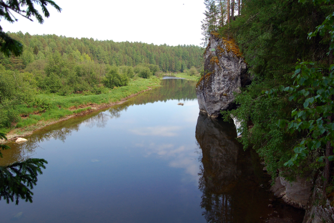 река серга-1
